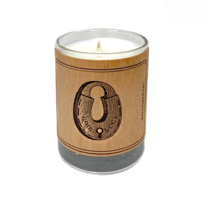 Spitfire Girl - Vente Bougie votive - Votives pictorales4