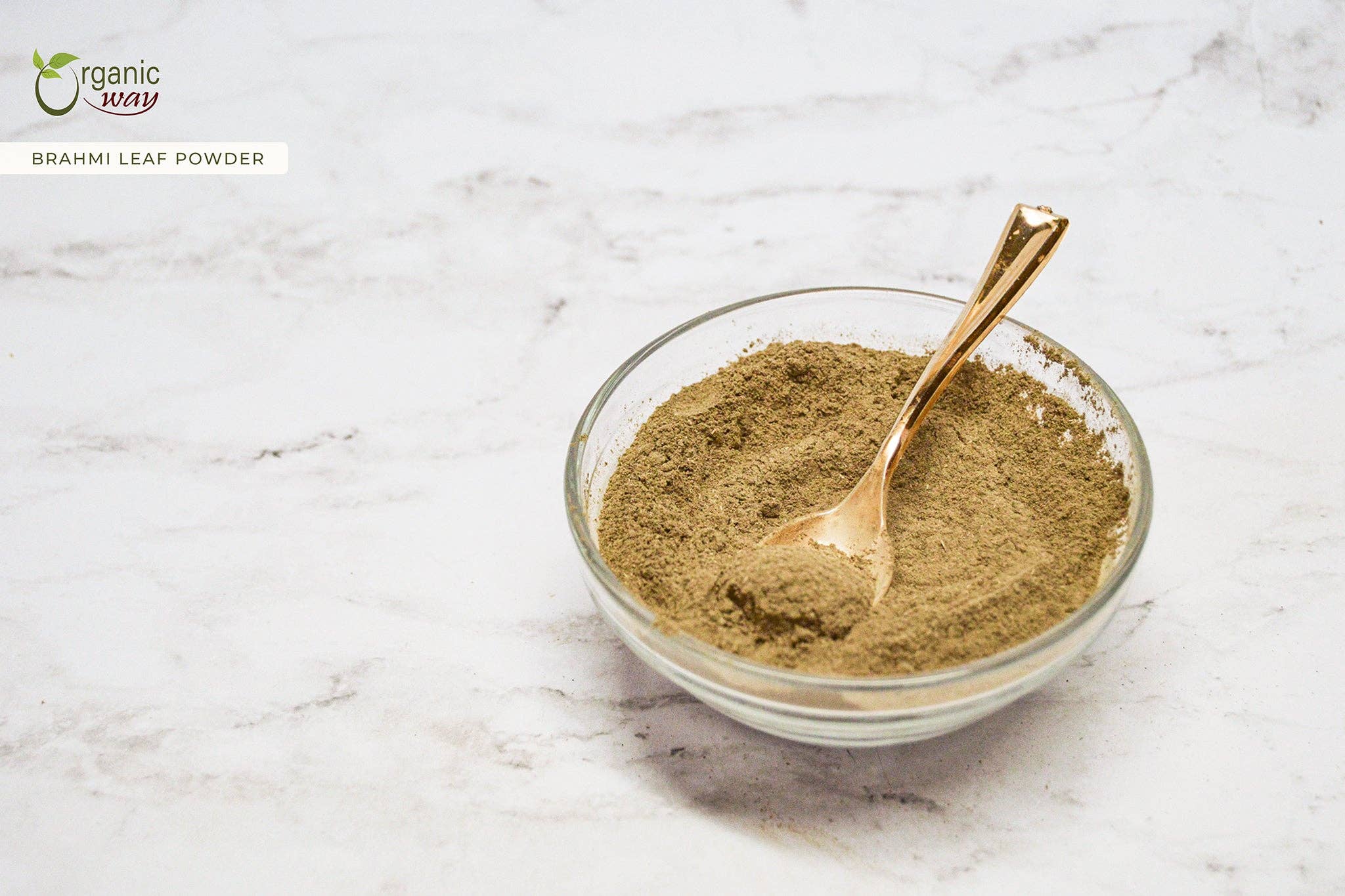 Organic Way LLC - Wholesale Protein/Superfood Powder - Brahmi Leaf Powder (Bacopa Monnieri) - Kosher Certified | Raw, Vegan, Non GMO & Gluten Free | USDA Certified | Origin - India4