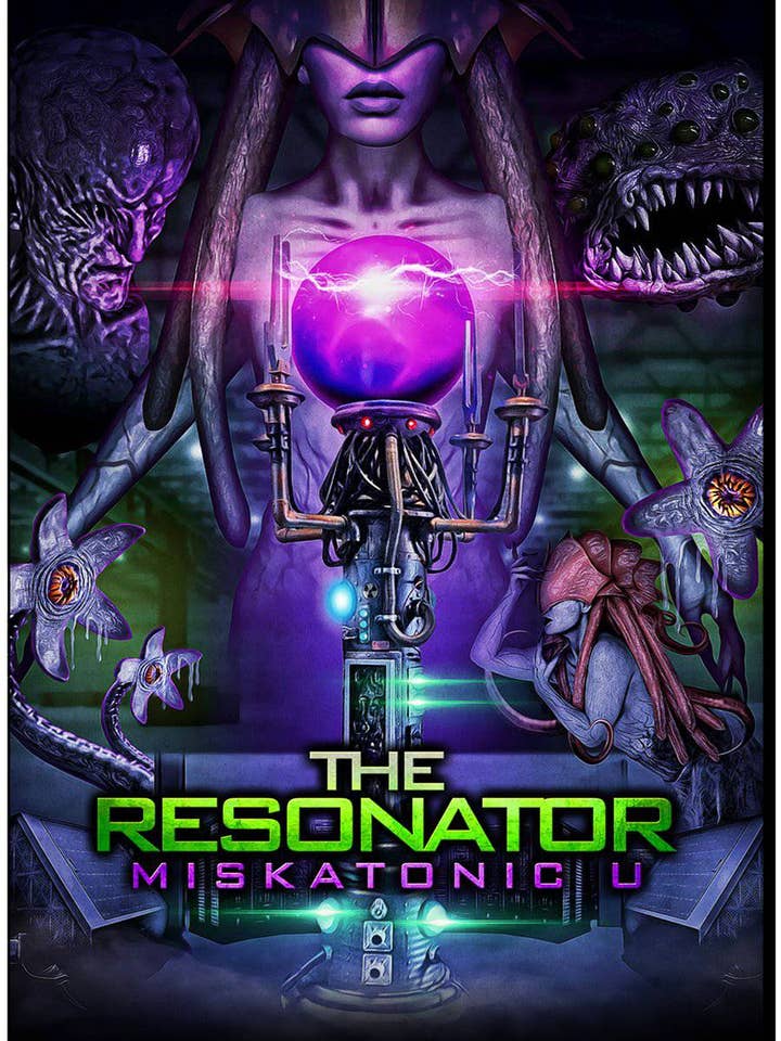 The Resonator: Miskatonic U DVD for wholesale by Full Moon Features