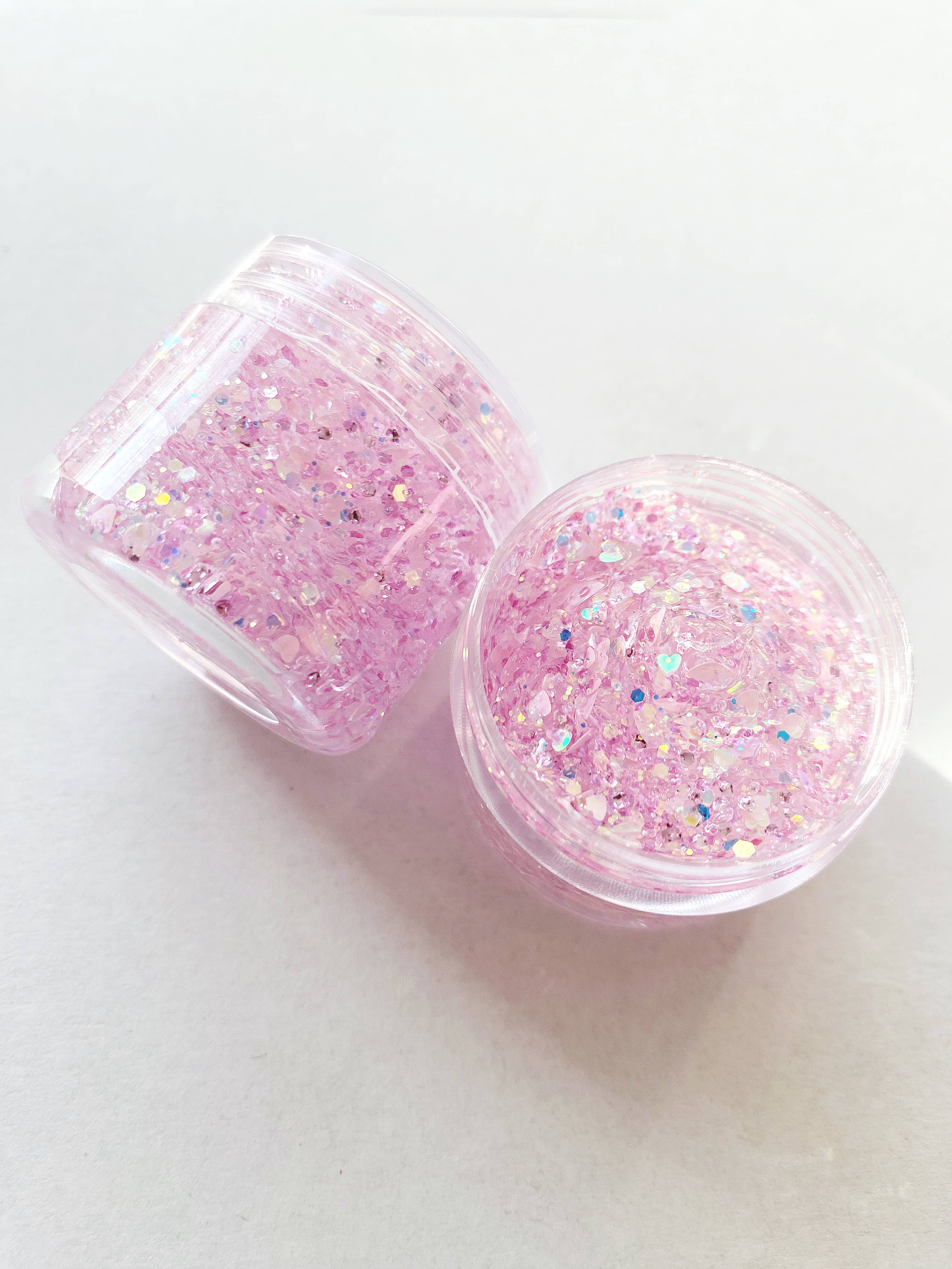 Shared Joy Bows - Wholesale Hair glitter - Pink Spring Glitter Hair Gel1
