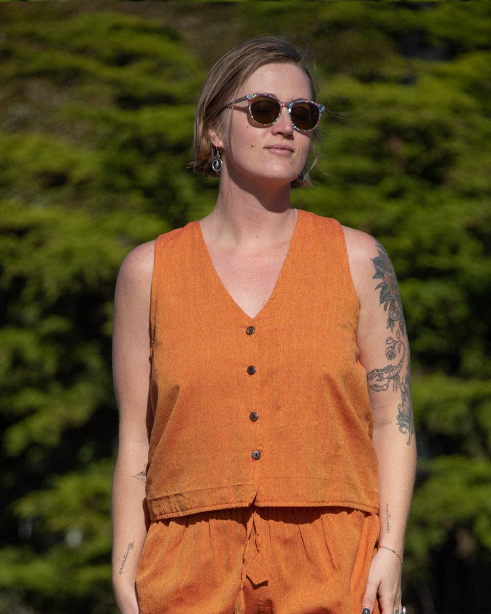 Zig Zag Asian Collection - Wholesale Shirt - Women's - Button Down Kurta Vest Top9