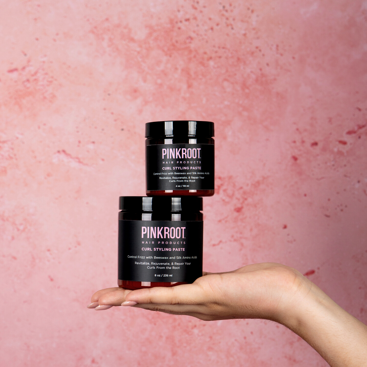 Pink Root Products - Wholesale Hair Styling Gel/Mousse - Curl Styling Paste6