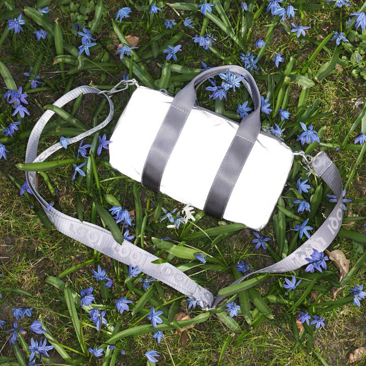 REFLECTIVE Small Weekender for wholesale by LOQI LLC