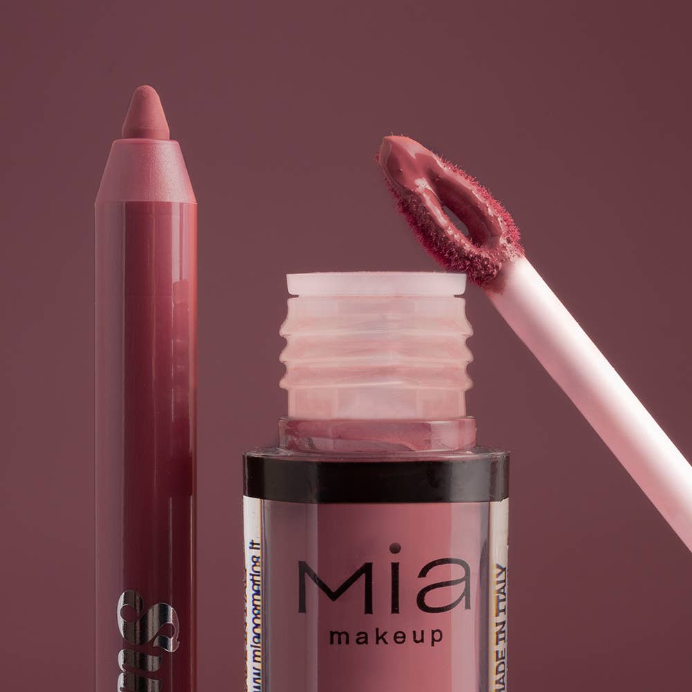MIA COSMETICS SRL - Wholesale Lippenstiftset - Matte Match Pink Lust - Lipcombo lippotlood + lipkleur1