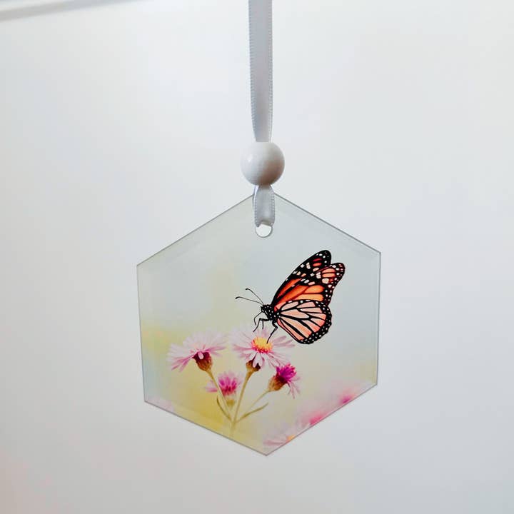 Window Charm - Butterfly | Suncatcher for wholesale by So Thoughtful Gifts