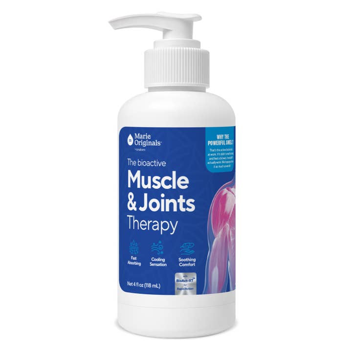 Fælles- og Muskel Naturlig Terapi Creme, til Smertelindring 4 oz for engroshandel hos Marie's Original Formulas