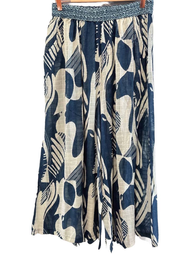 Orice - Wholesale Pants - Women's - Straight pants with dobby cotton pocket - Orice2