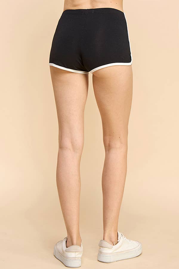 Heart & Hips - Wholesale Shorts - Women's - JP16325B - DOLPHIN SHORTS1