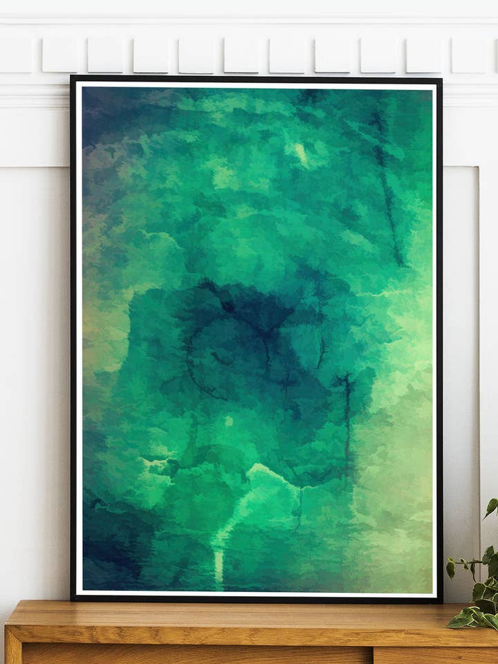 Luminosity Abstract Wall Art for wholesale by The Underdog Print Shop