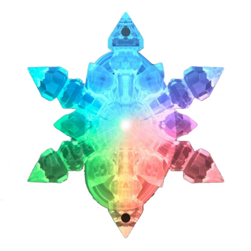 Blinkee.com, LLC - Wholesale Hair Clip - Women's - Color Changing Snowflake Hair Clip1