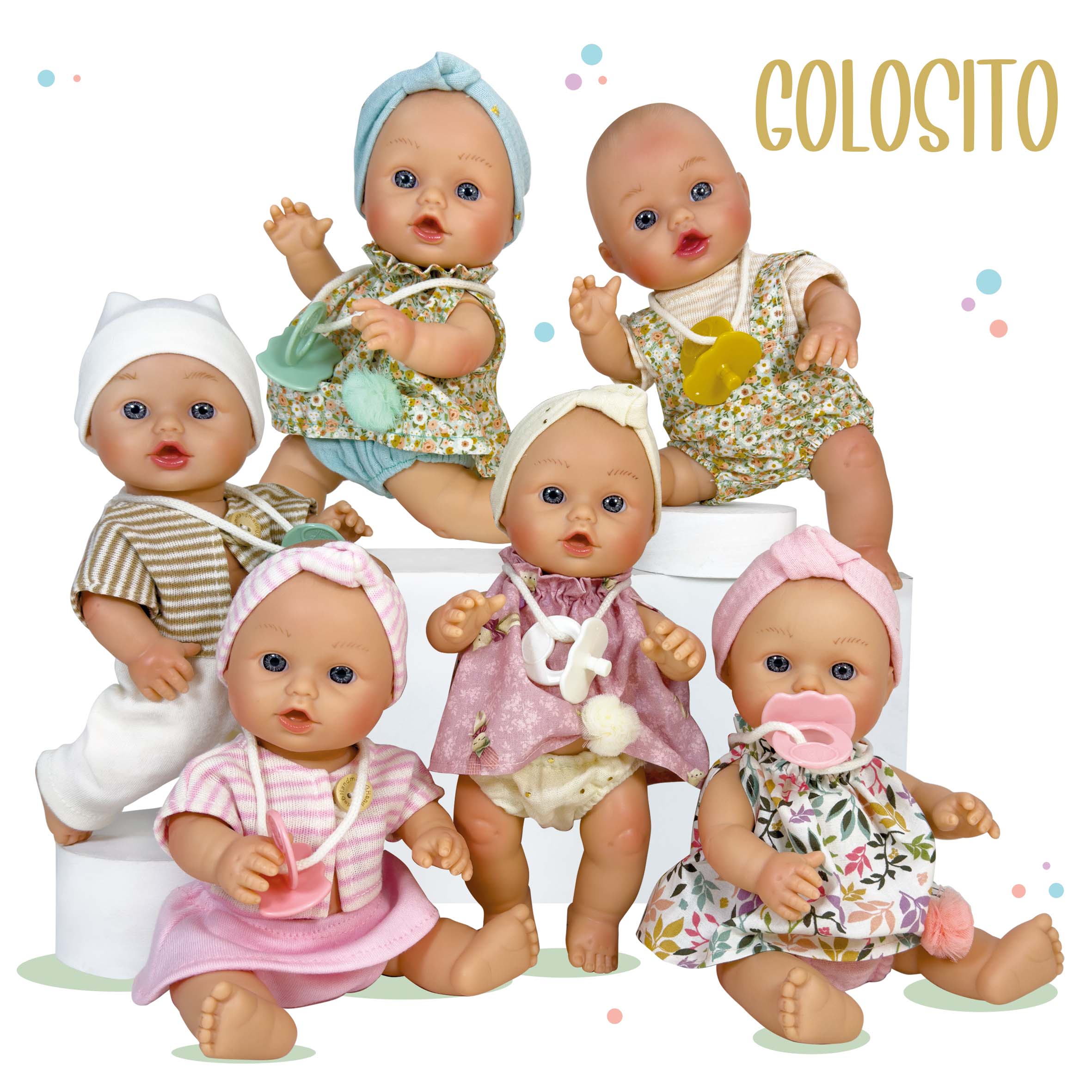 Nines Artesanals d'Onil Dolls - Vente Poupée – enfant - POUPÉE GOLOSITO 9UD0