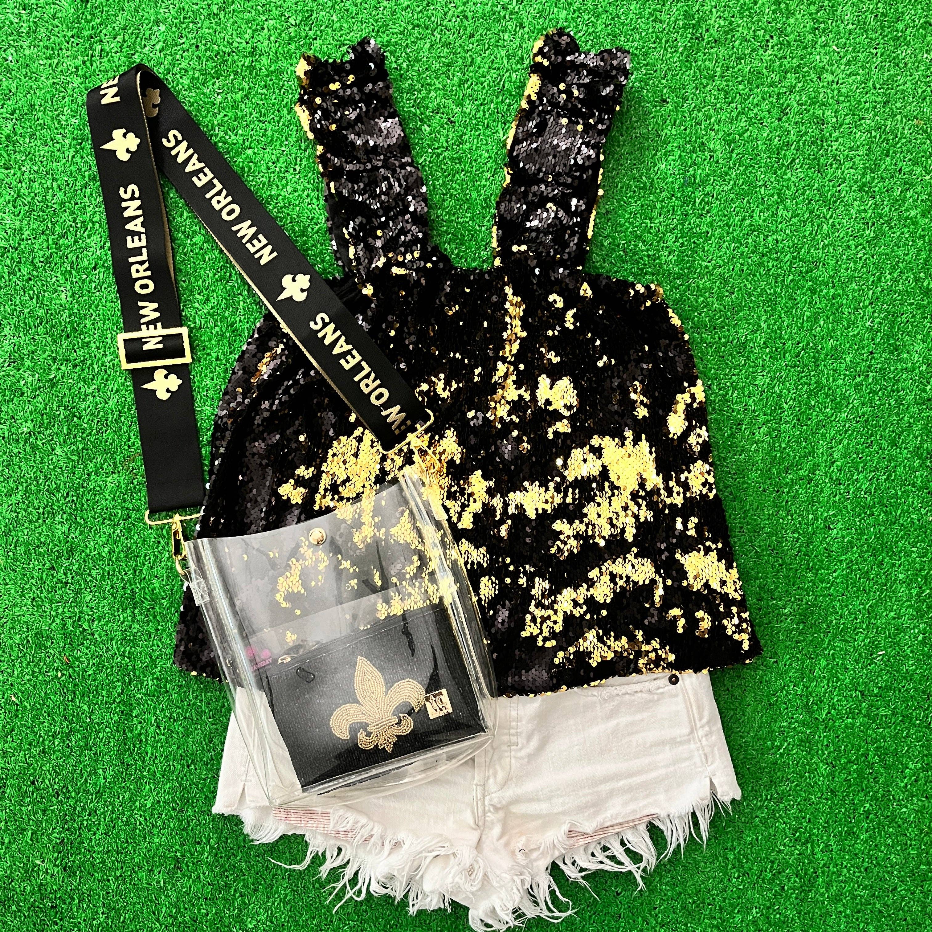 Ames Layne - Wholesale Schouderbanden voor tas - Dames - 2 inch Team Spirit Band2