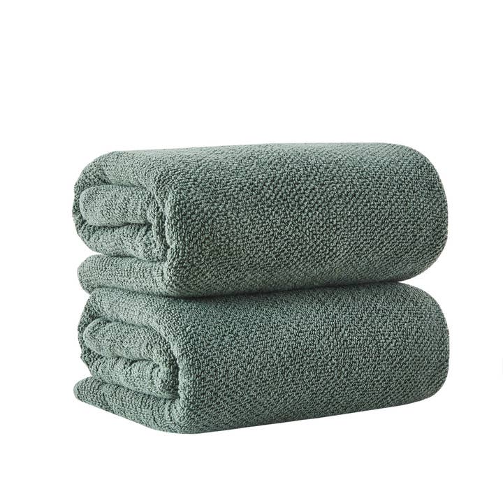 BH Collective - Wholesale Towel Set - Cotton Textured Bath Towel Set - Acacia Collection139