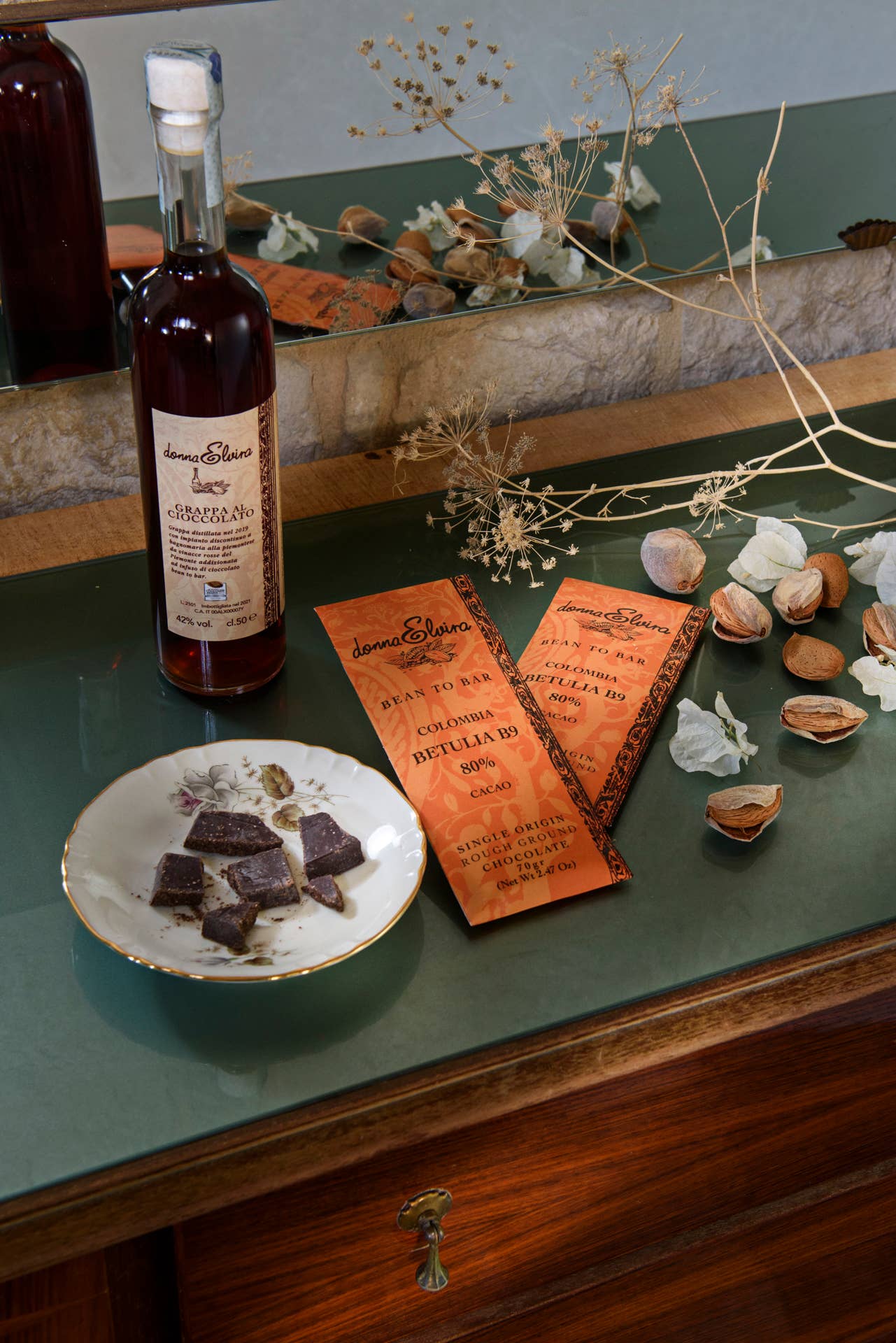 DONNA ELVIRA dolceria di Roccasalva Elvira - Wholesale Chocolate Bar - Betulia single origin chocolate4