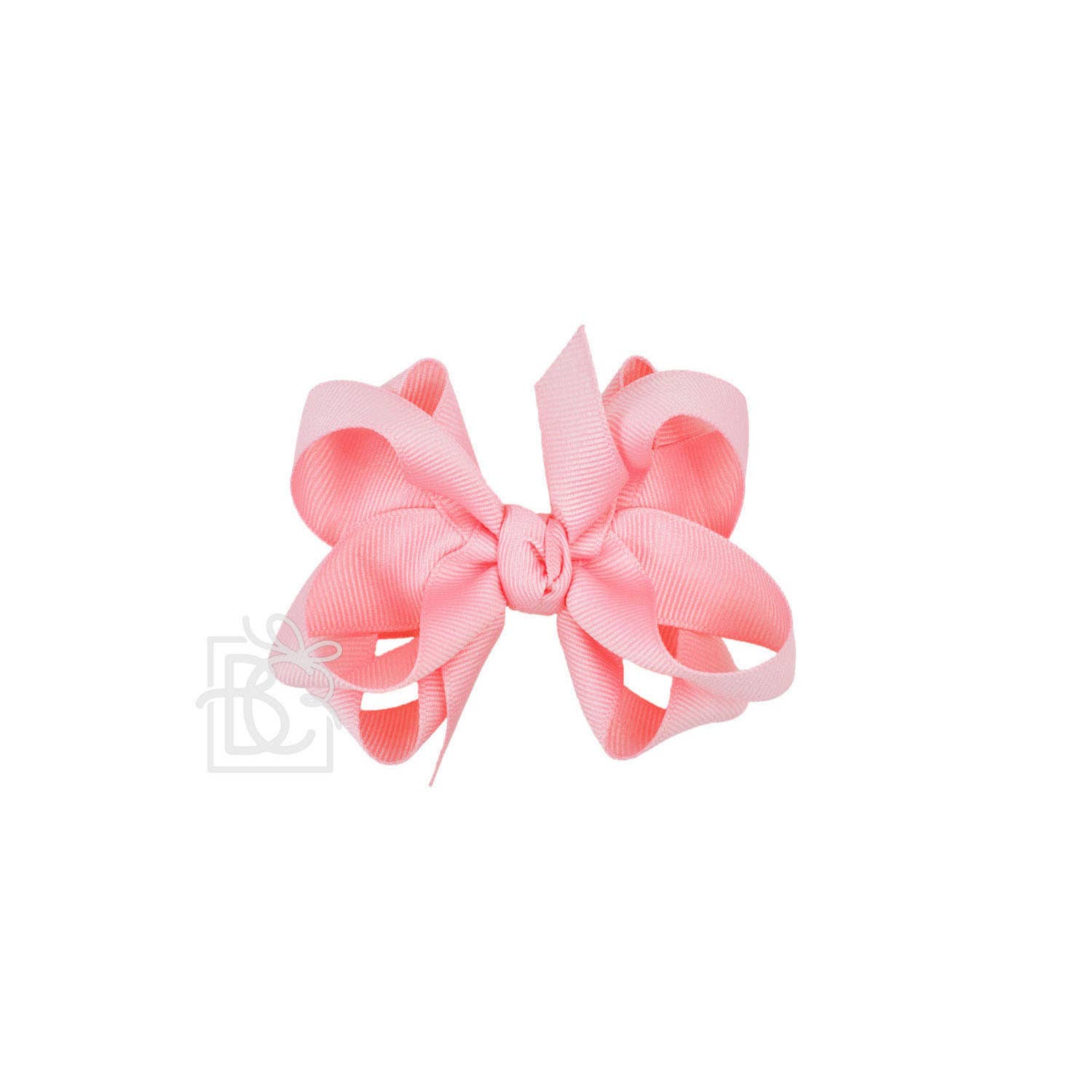 Beyond Creations, LLC - Wholesale Hair bow – Kids - MULTI-LOOP GROSGRAIN BOW ON CLIP19