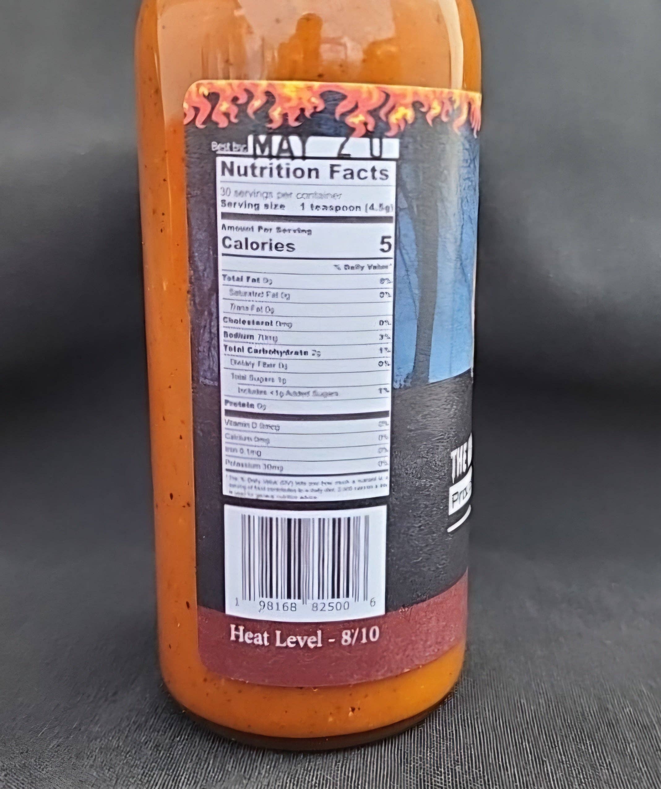 Scary Jerry's Mountain Fire Hot Sauce - Wholesale Hot Sauce - The Ghost of Blood Mountain Hot Sauce6