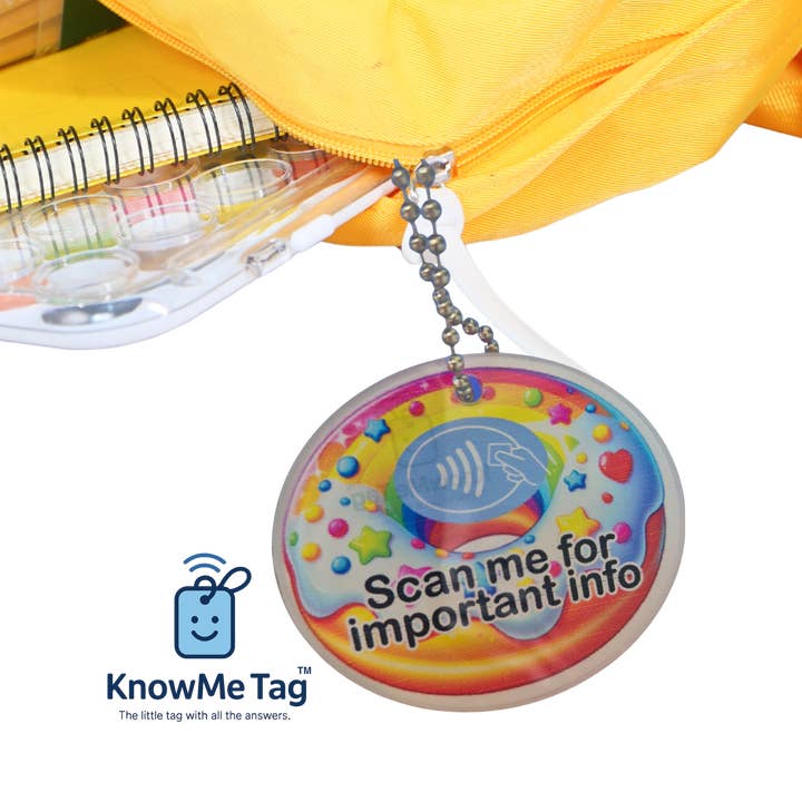 Debbie Charm/Etiqueta de Mala por atacado de KnowMe Tag