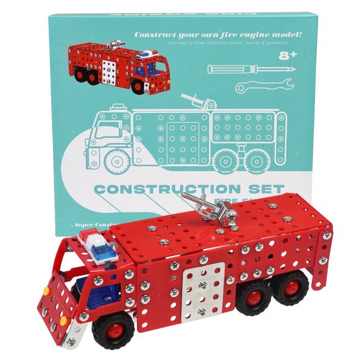 Rex London Construction Large Set - Fire Engine for wholesale by Bobangles