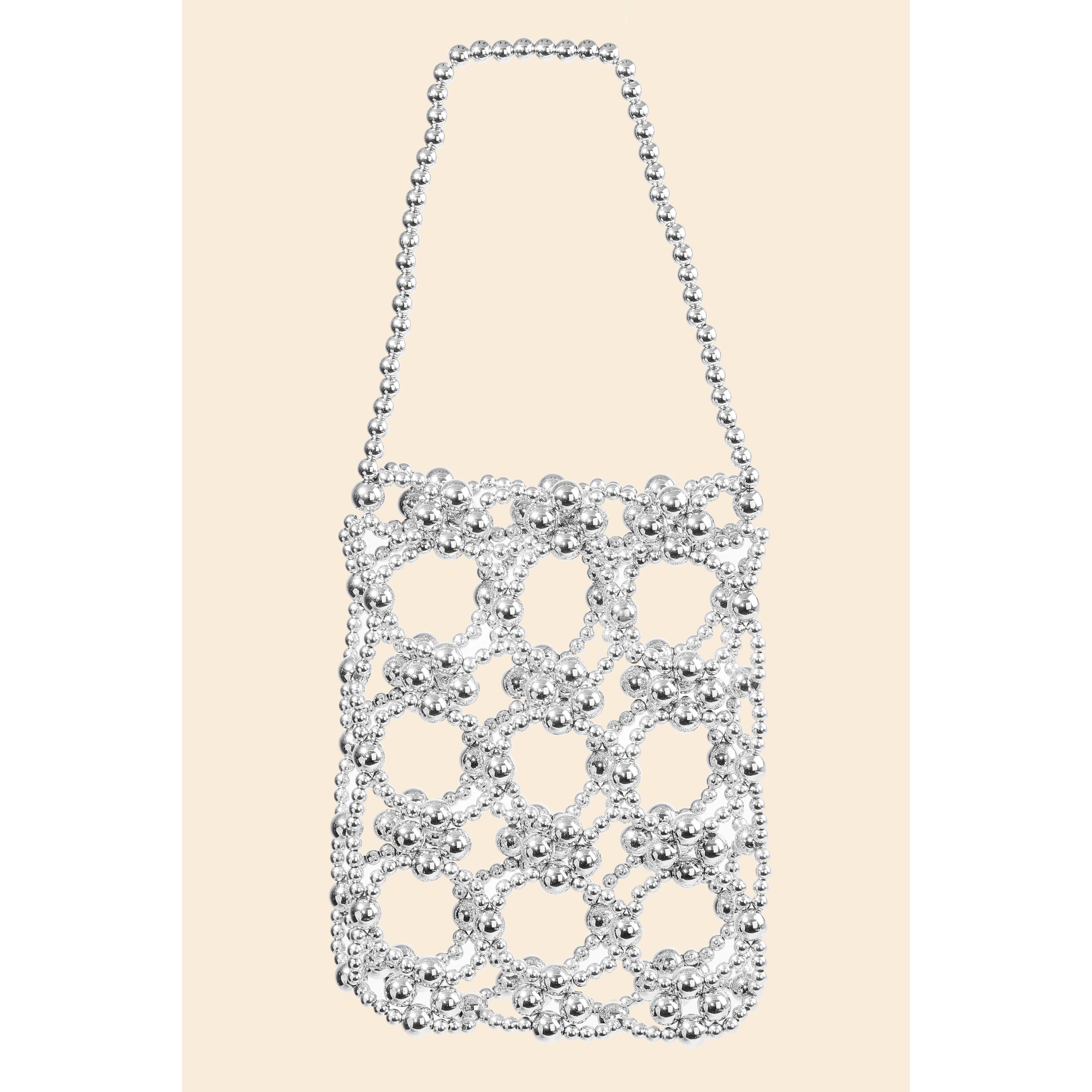 Anarchy Street – wholesale Axelremsväska – Dam – Bollpärlsmodeväska5