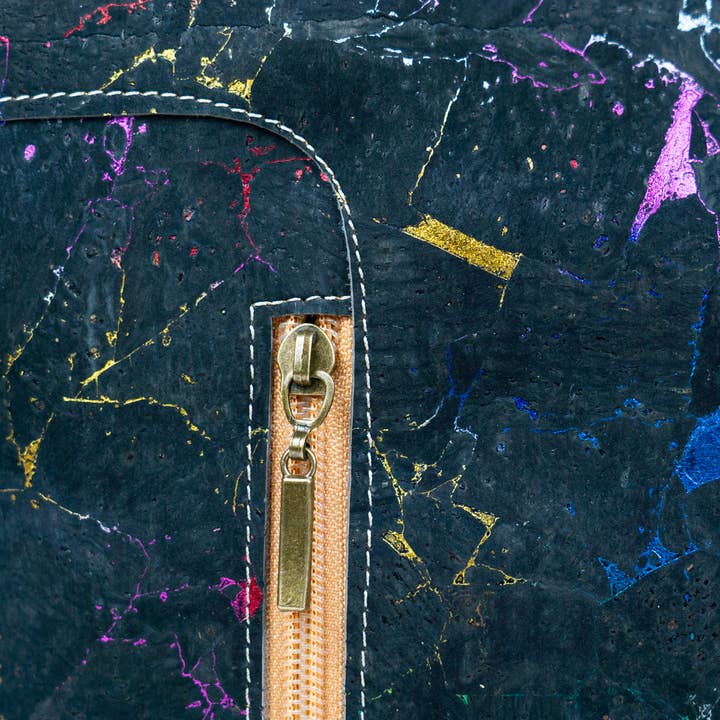 Meninas Bonitas Cork - Wholesale Crossbody Bag - Women's - Stylish Women's Crossbody Bag in Premium Cork BAGP-283
