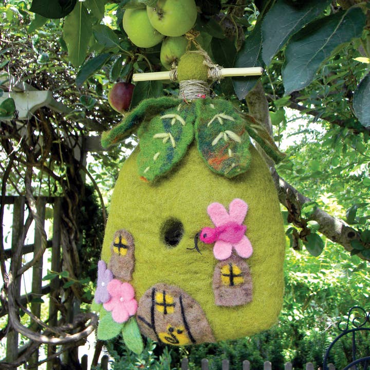 dZi Handmade - Wholesale Bird House - Fairy House Birdhouse1
