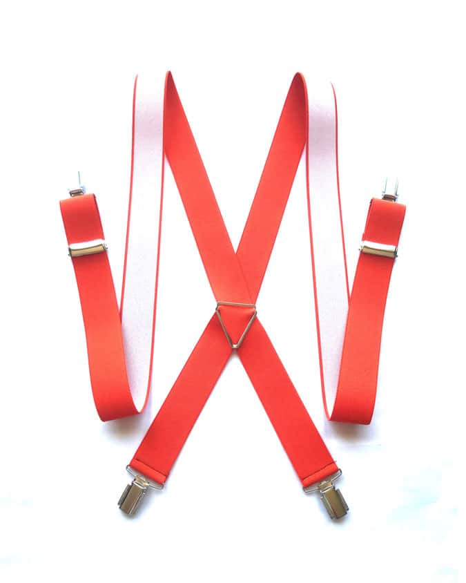 Potenciano Group SL - Wholesale Suspenders - Unisex - Ref. 500.30 - Basic Colored Suspenders - by Layos7