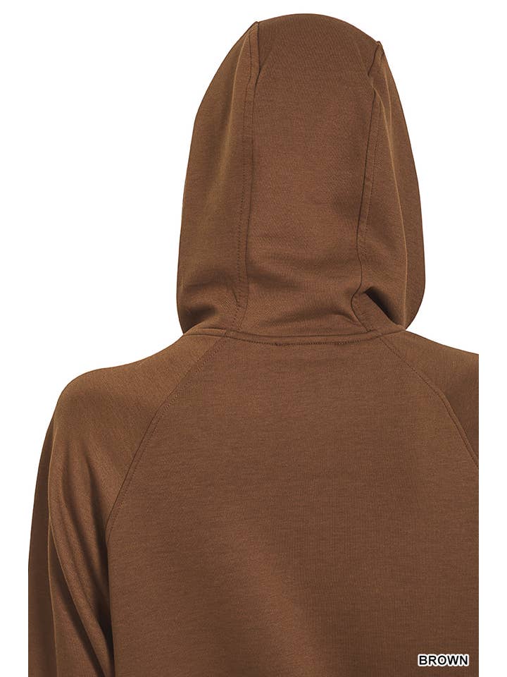 Vanilla Monkey - Wholesale Hoodie – Women's - Soft Scuba Full Zip Hoodie Jacket7