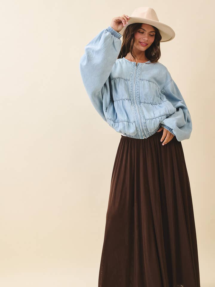 7185GK Flowy Mesh Maxi Skirt and other Purchase Wholesale flowy. Free Returns & Net 60 Terms on Faire trending on Faire.