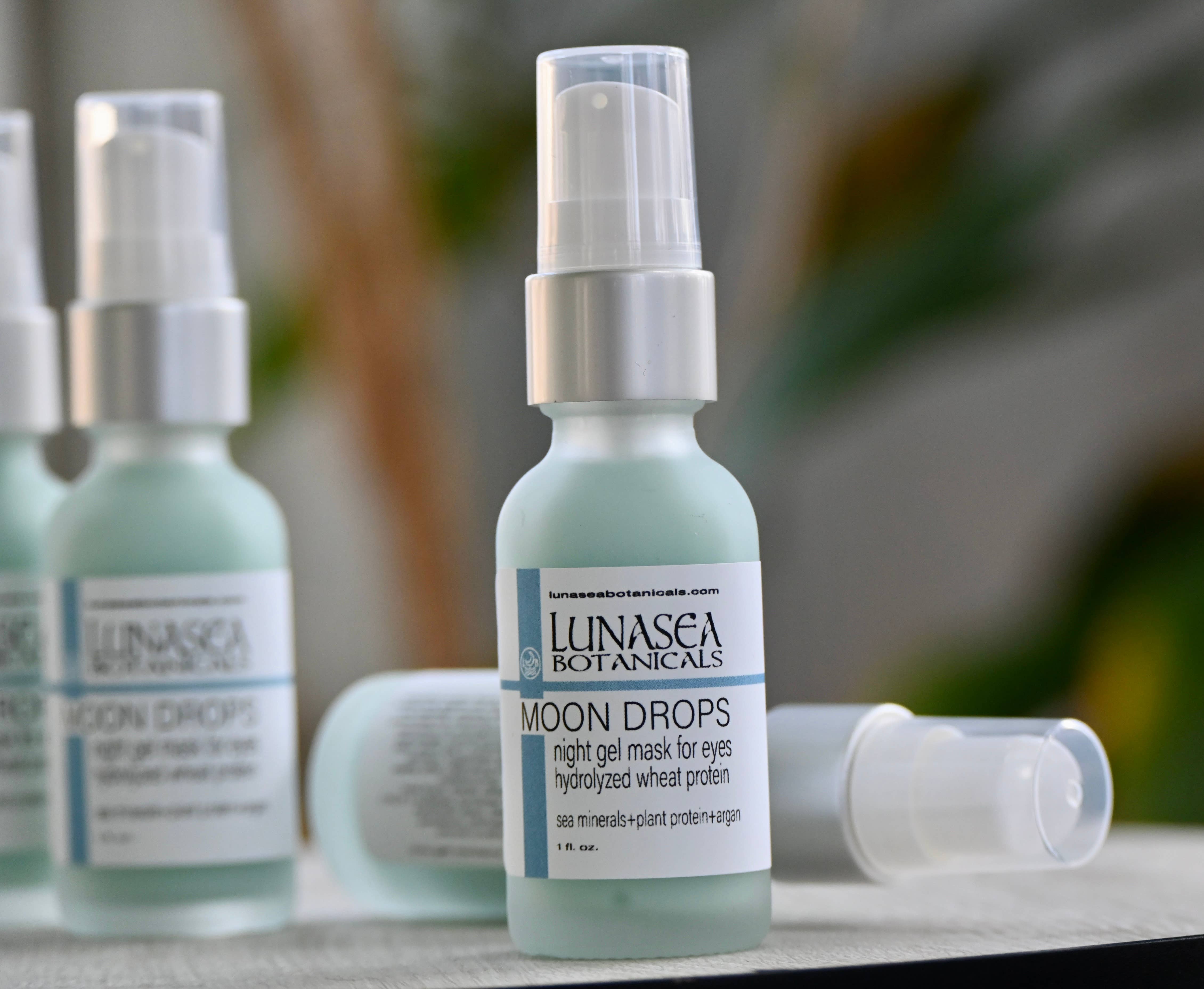 lunasea botanicals - Wholesale Eye Cream/Gel - Moon Drops Night Gel For Eyes0