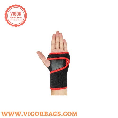 VIGOR - Vente Appareil massant pour les mains/pieds - Support imperméable à compression réglable pour la main et le pouce, poignet B2
