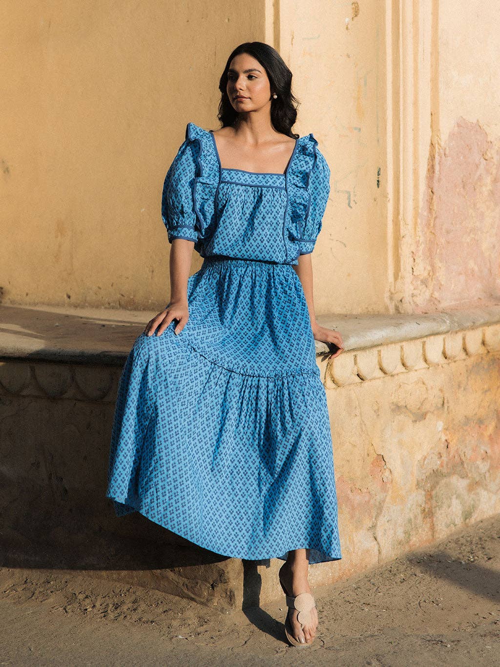 Ophelia & Indigo – Engroshandel Nederdel - Dame – Jeannie Nederdel2