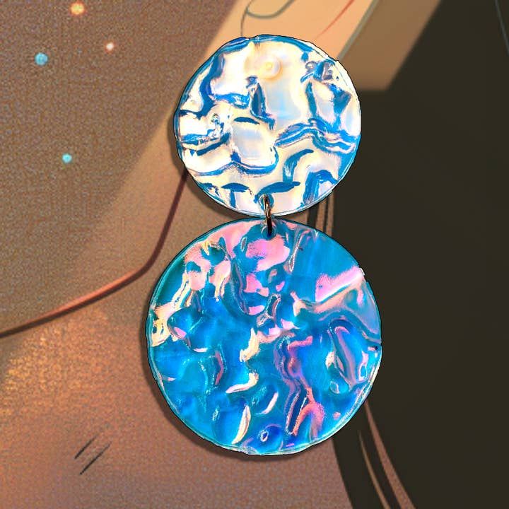 RAMBAZAMBA – Großhandel Ohrhänger – SUN doppelt0