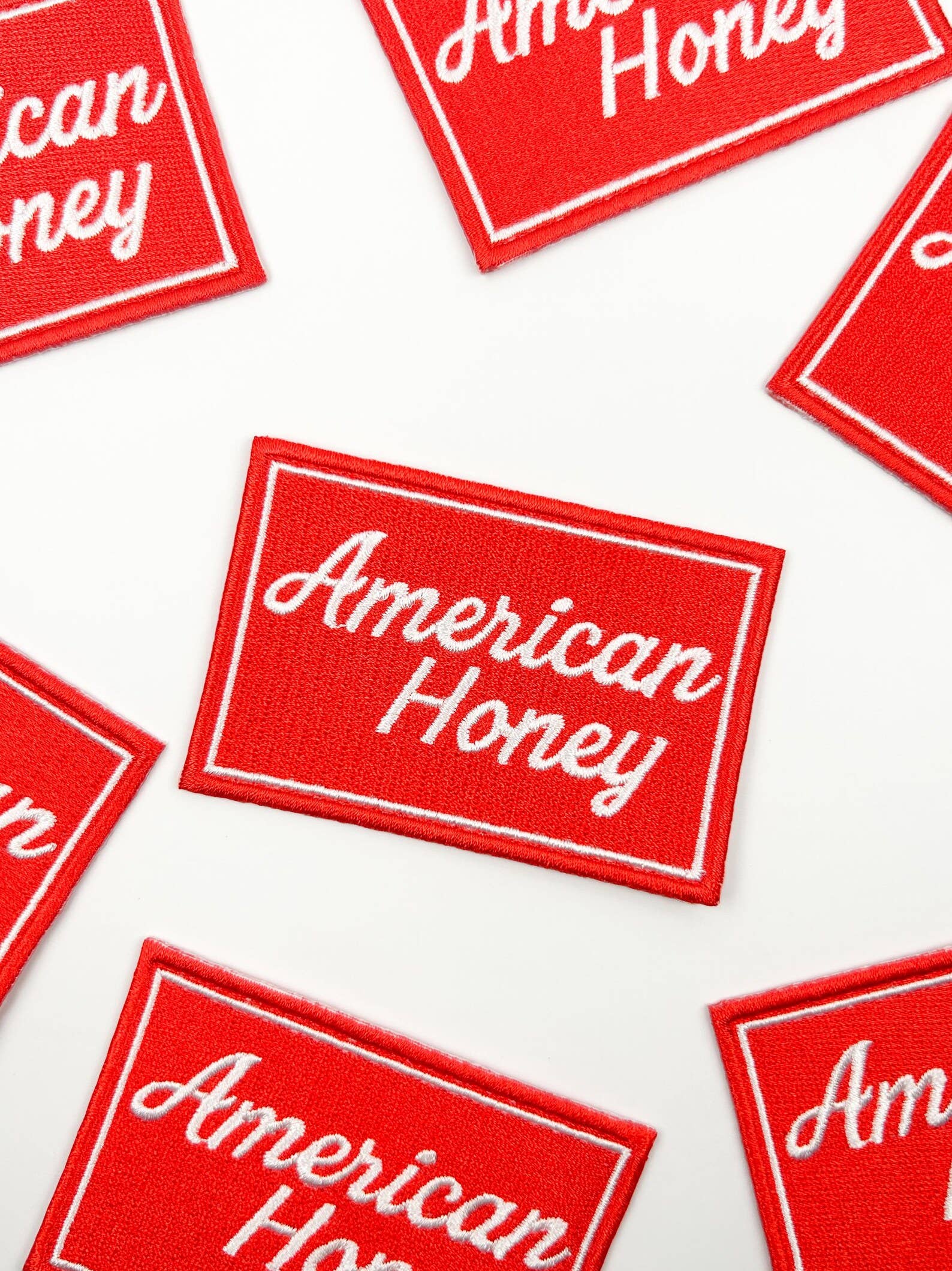 Field Trip Threads - Wholesale Patch - American Honey Patch – Embroidered Iron On Patch Country 2