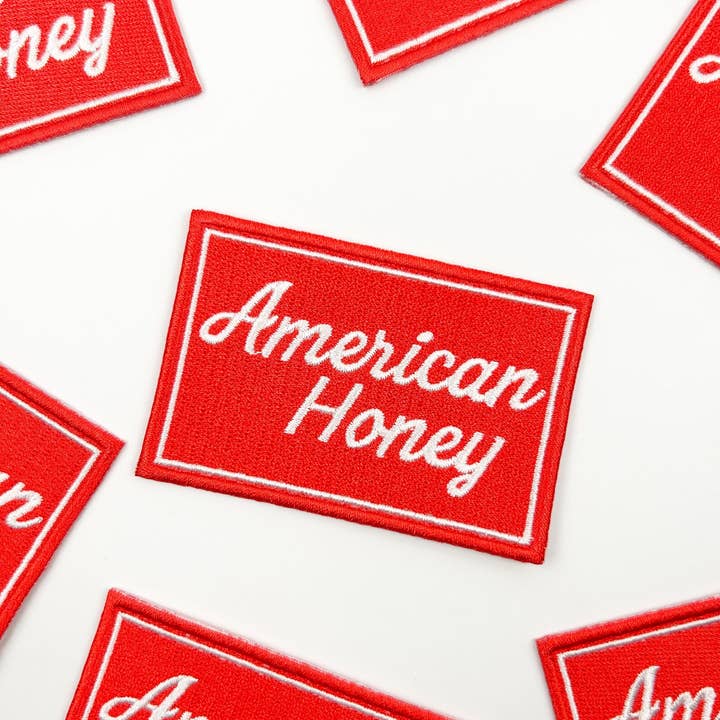 Field Trip Threads - Wholesale Patch - American Honey Patch – Embroidered Iron On Patch Country 2