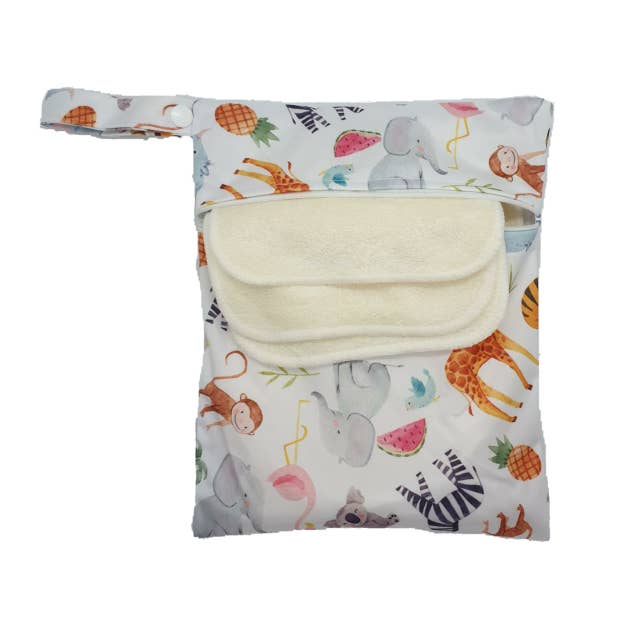 Hippybottomus - Wholesale Wet bag – Child & baby - Reusable Wipe Set4