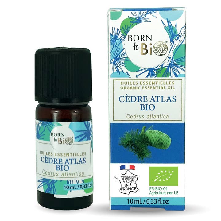 Essential oil Cedre Atlas Organic 10 ml for wholesale by Les Laboratoires Bio Seasons