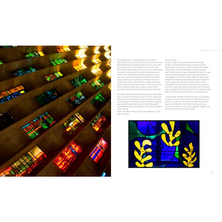 Schiffer Publishing – wholesale Book – Adult – Contemporary Stained Glass: Practical Modern Techniques