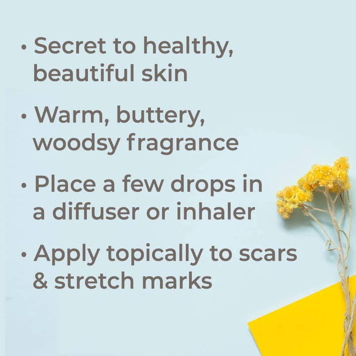 Plant Therapy - Wholesale Essential Oil - Organic Helichrysum Italicum Essential Oil 5 mL