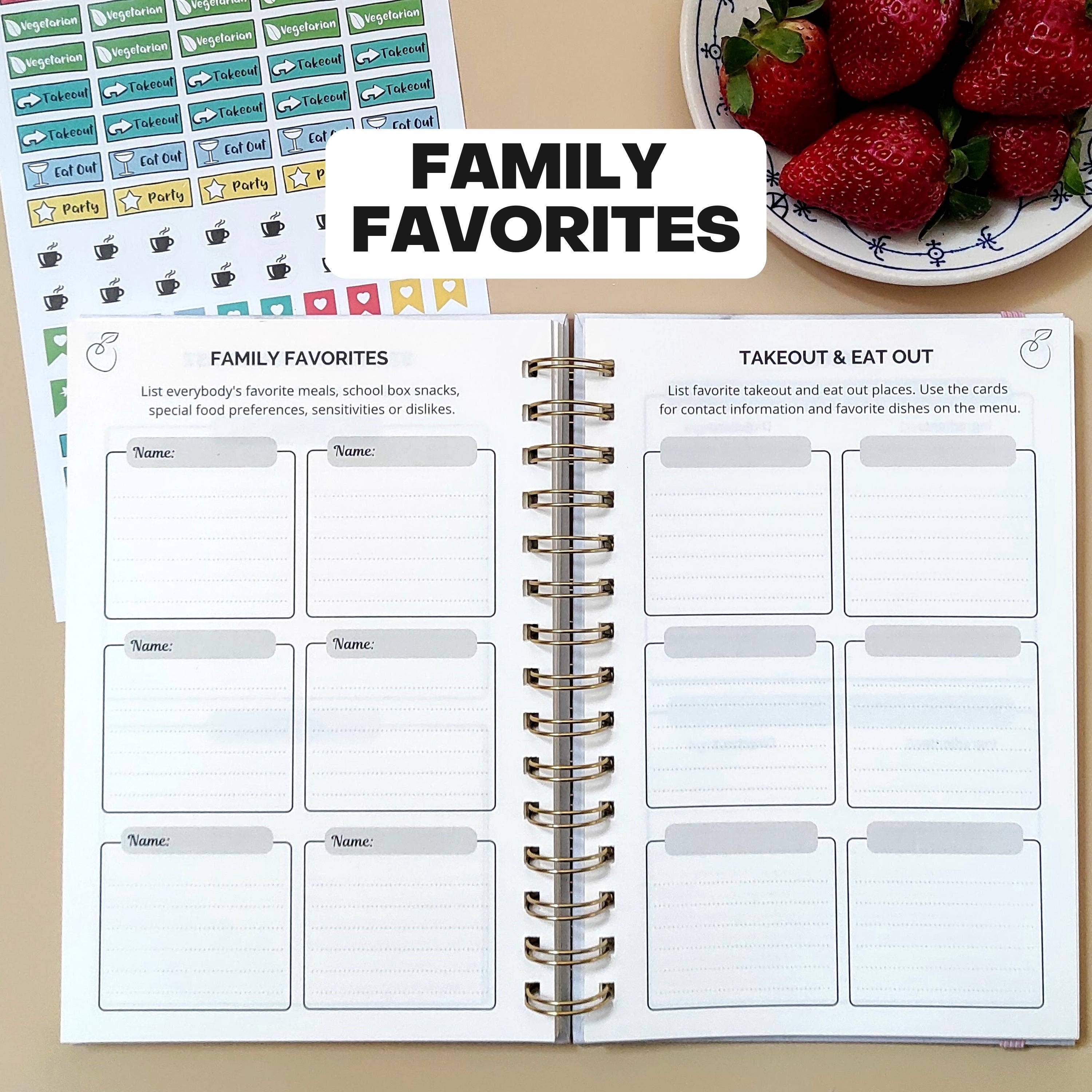 Life & Apples - Wholesale Planner - The Meal Planner3