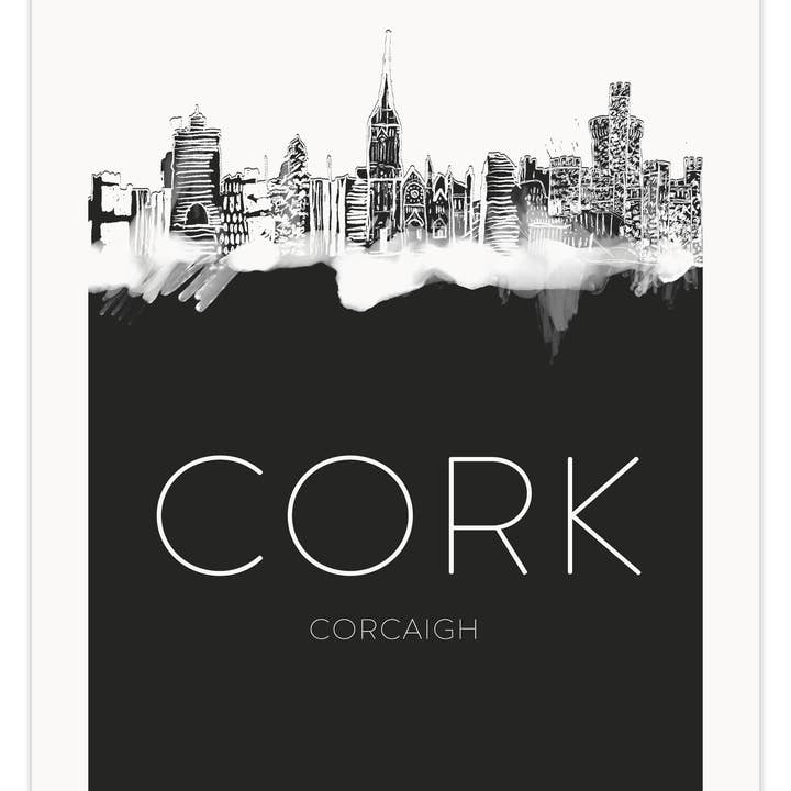 Dusty Boy Designs - Wholesale Art Print - Cork