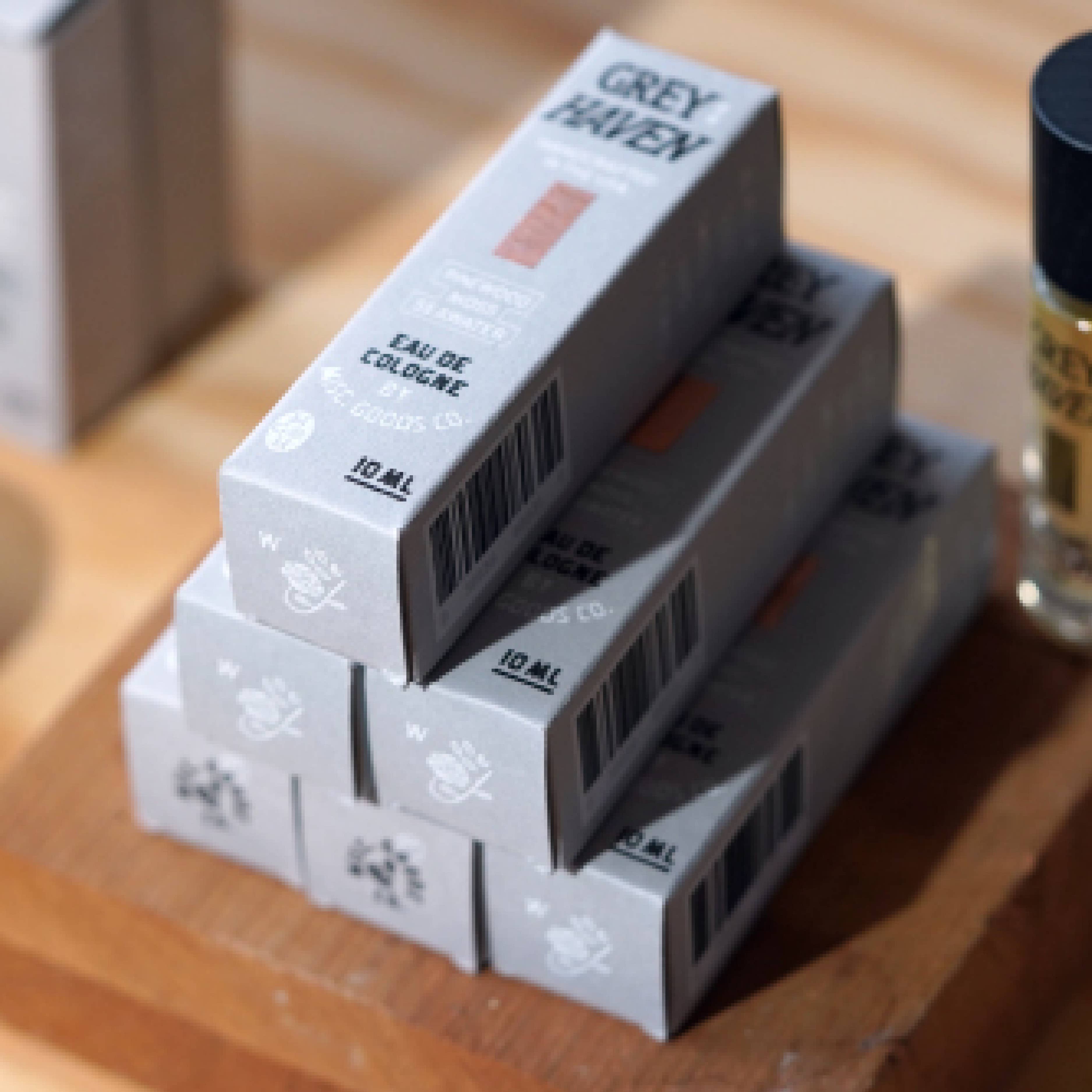 Misc Goods Co. - Wholesale Cologne spray - Greyhaven Eau de Cologne – Ocean Air, Pine & Moss | Travel Size, 10ml2