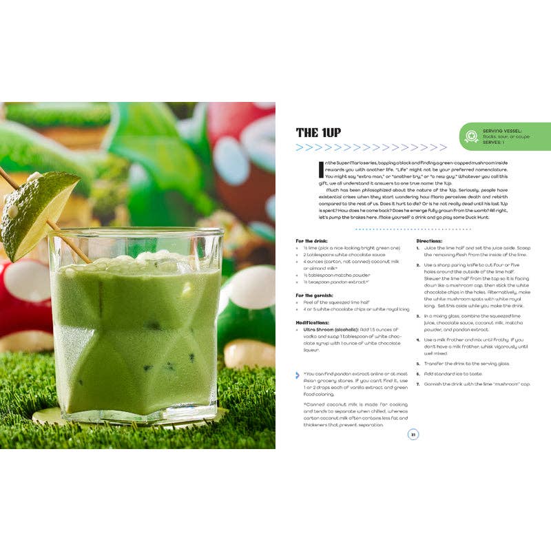 Insight Editions - #1 Pop Culture Publisher - Wholesale Mixology & Beverage Book - The Gamer's Bar1