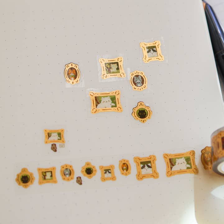 Thousand Skies - Wholesale Tape - PET Tape - (Foil) Meowster Piece2