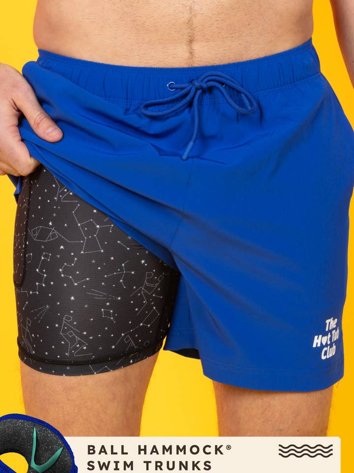 Shinesty, Inc - Venta al por mayor Bañador - Hombre - Bañador Ball Hammock® Pouch de 5 pulgadas | The Big Bang