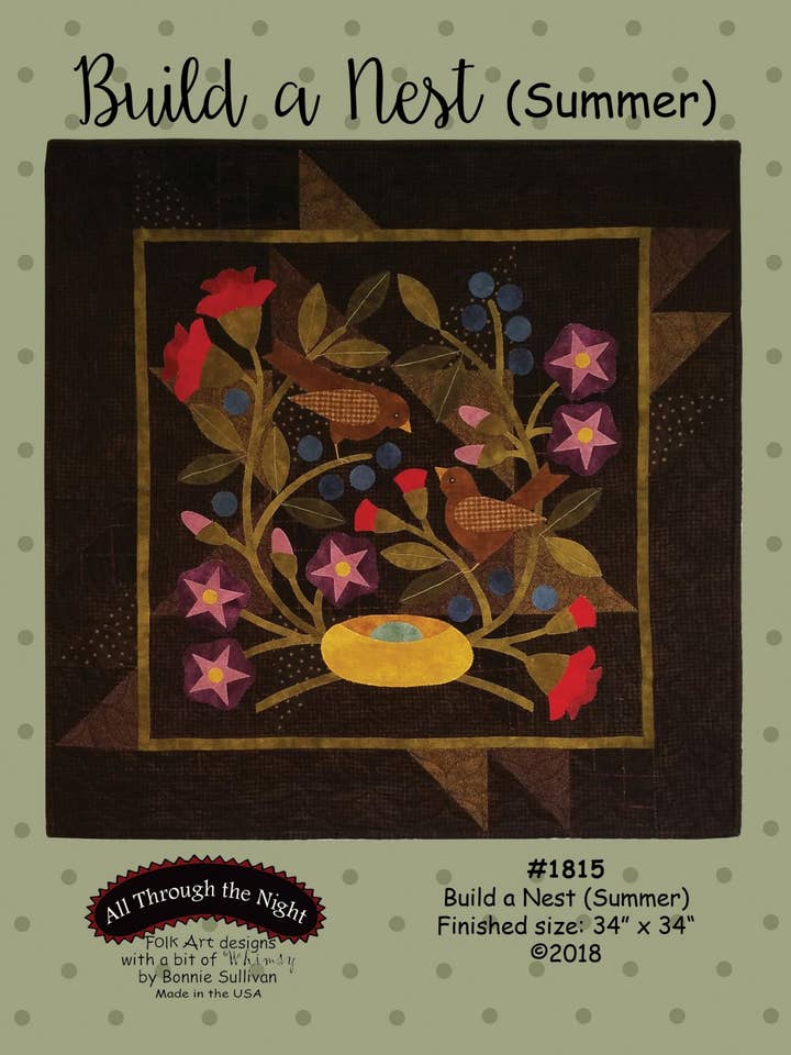 1815 - Baue ein Nest (Sommer) für den Großhandel von All Through The Night