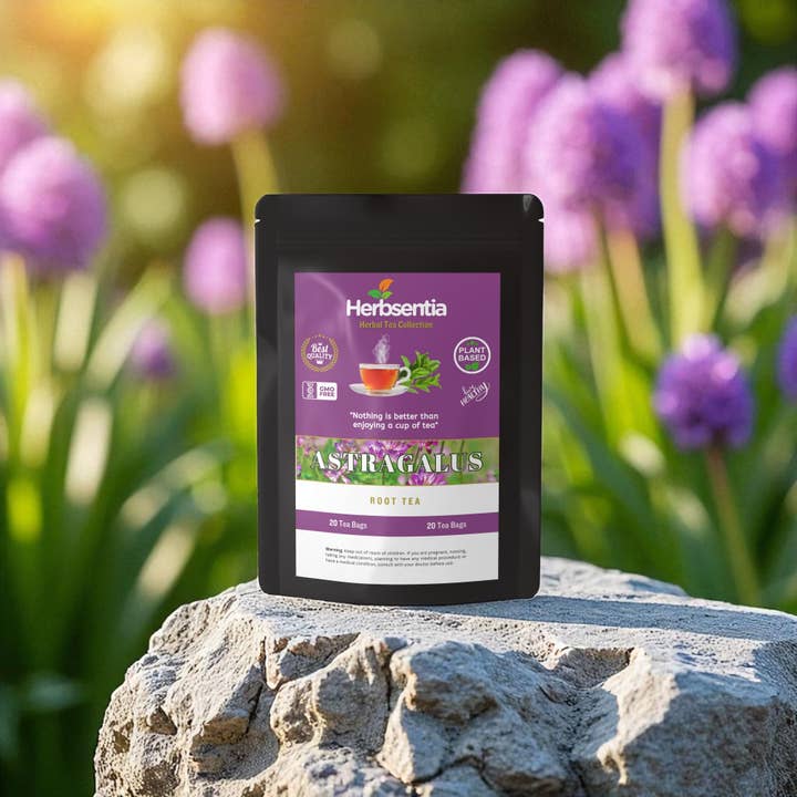 Succus - Wholesale Health/Detox Tea - Astragalus Tea - Herbal, Refreshing & Naturally Energizing2