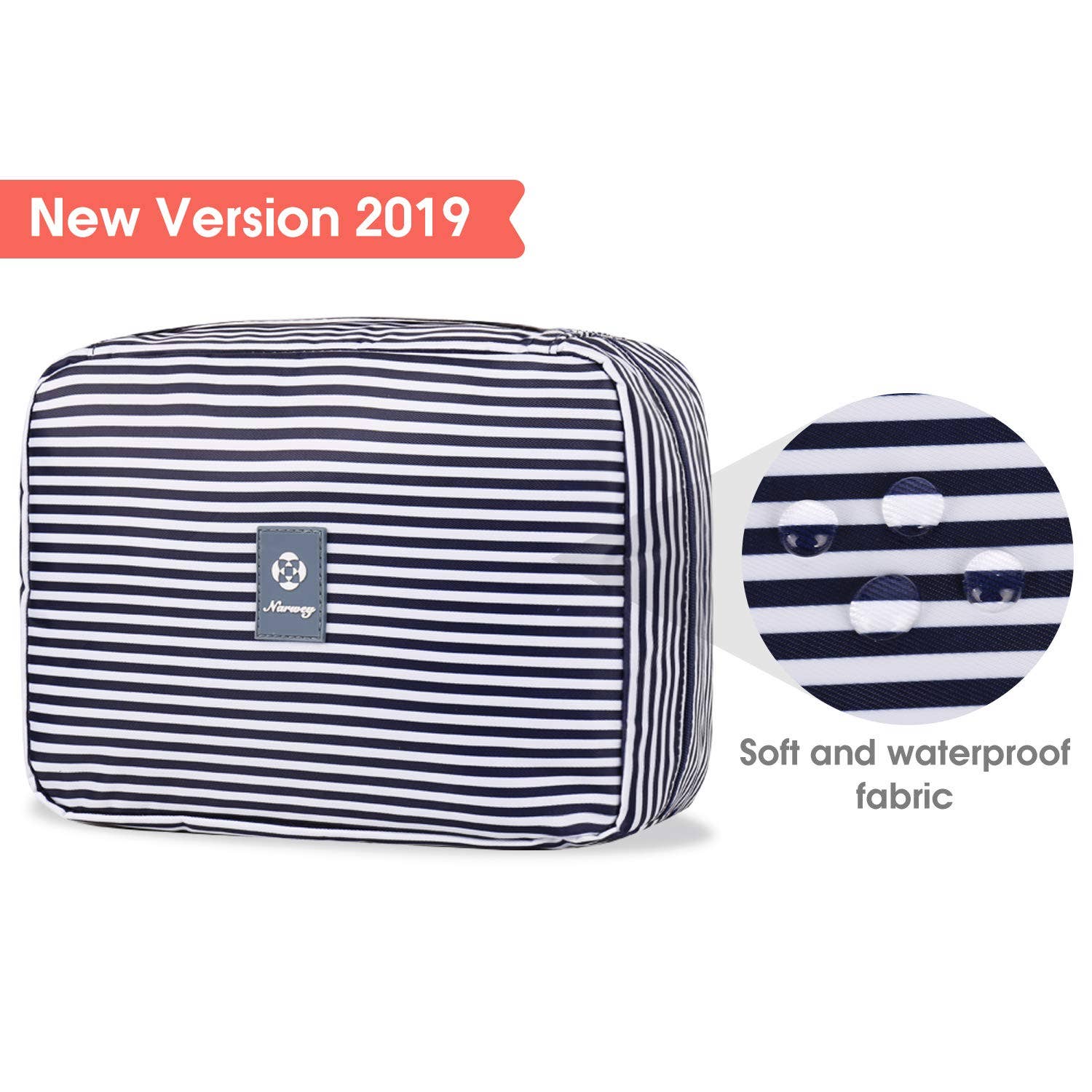 NARWEY INC - Wholesale Toiletry Bag - Women's - Hanging Travel Toiletry Bag Cosmetic Make up Organizer7