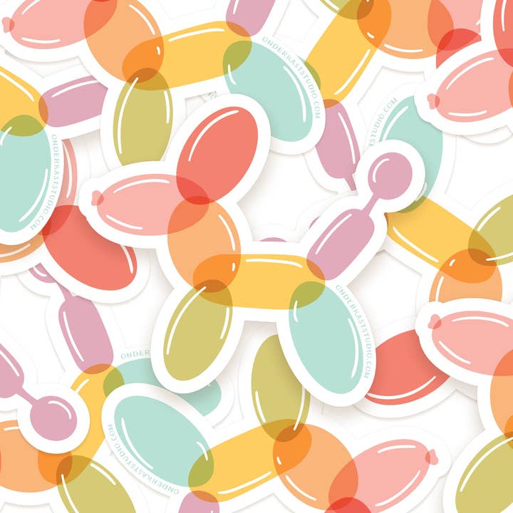 Easyhand Goods – formerly Onderkast - Wholesale Sticker - Balloon Animal Sticker4