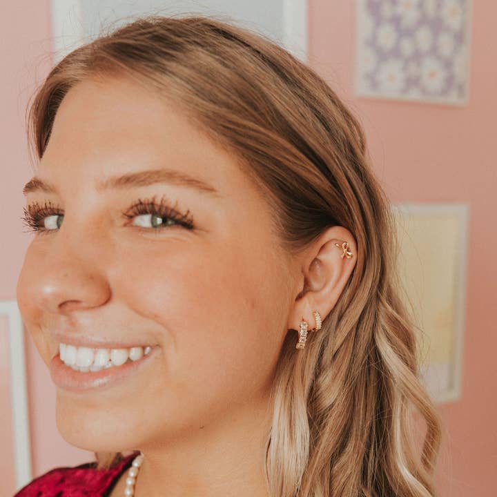 Mauve Jewelry Co. - Wholesale Stud/Post Earrings - Ella Bow Studs