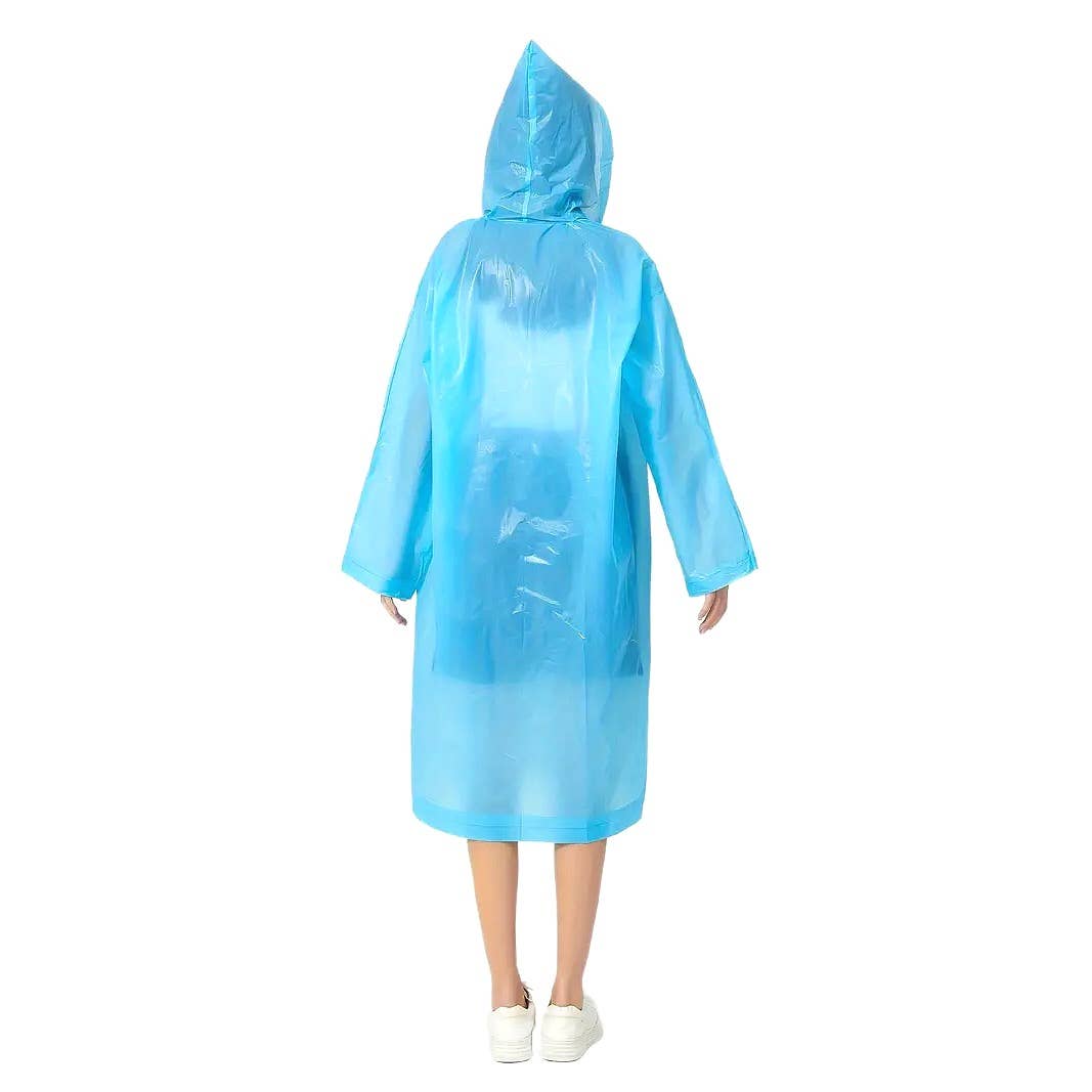 Diacly - Wholesale Raincoat - Women's - Durable Fashion Eva Outdoor Rain Poncho Coat1